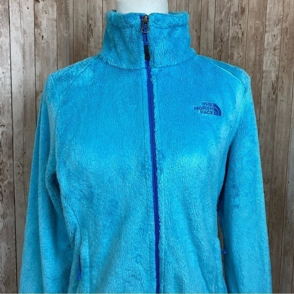 The North Face Osito Zip Front Long Sleeve Jacket Size Medium Women - Picture 2 of 15